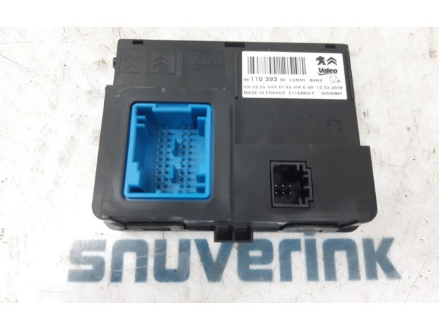 Блок управления климат-контролем 9811039380, 9811039380 Citroen C3 Aircross