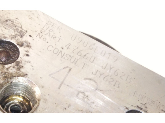 Блок АБС 47660JY62B   Renault  Koleos I  2008 - 2016 года