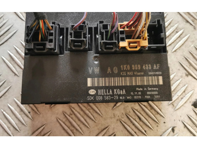 Блок комфорта 1K0959433AF Volkswagen Jetta V