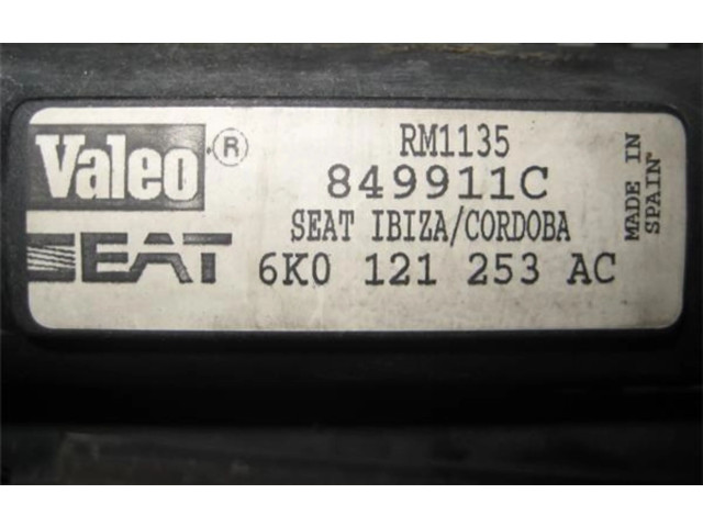 Vstřikovací čerpadlo 6K0121253AC Seat Cordoba (6K) AHU