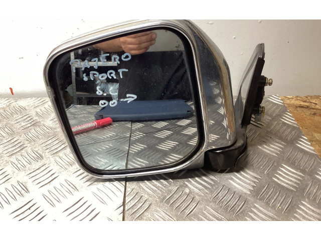 Зеркало электрическое        Mitsubishi Pajero Sport I  1996 - 2008 года   