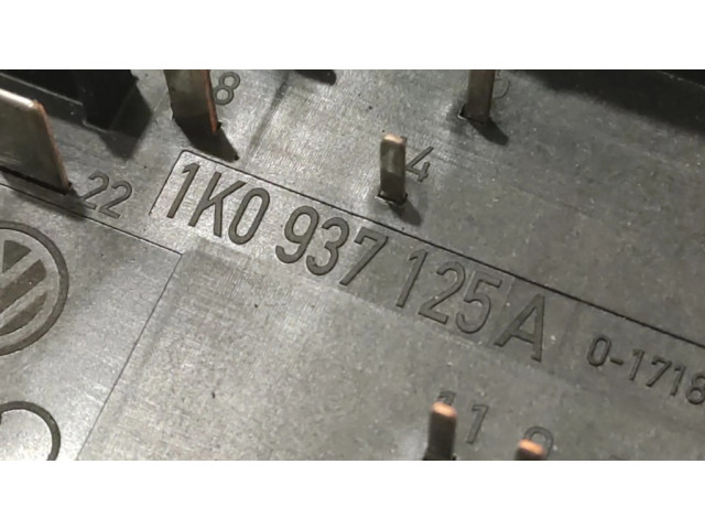 Pojistková skříňka 1K0937125A, 01718130 Audi A3 S3 8P 2006