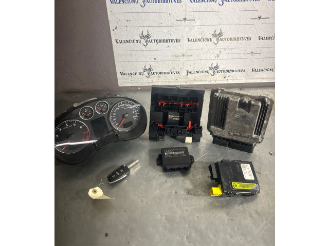 Комплект блоков управления 8p0907115k, 8p0907279f Audi A3 S3 A3 Sportback 8P