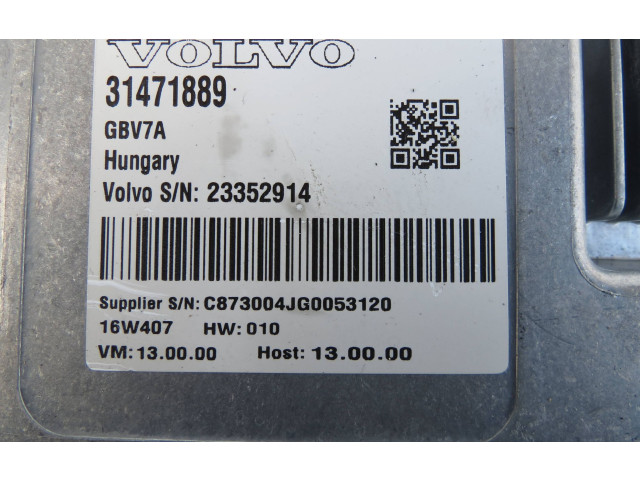 Vstřikovací lišta 31471889, 23352914 Volvo S90, V90