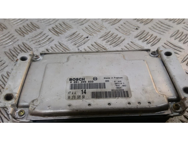 Блок управления коробкой передач 9637839580, 0261206633   Citroen Xsara Picasso