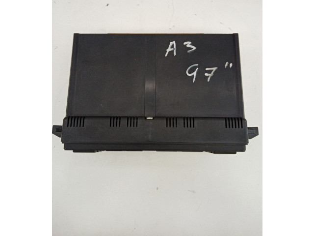 Блок управления климат-контролем 8L0820043BHELLA, 5HB007608-00 Audi A3 S3 8L