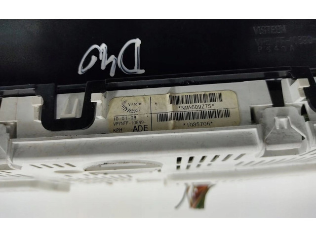 Přístrojová deska Nissan Navara D40 2010 VP7NFF-10849-ADE