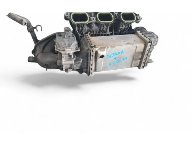 Поршень Всасывающий коллектор DLA DLAA 05C129709E, 05C145785C  Skoda Octavia Mk4  