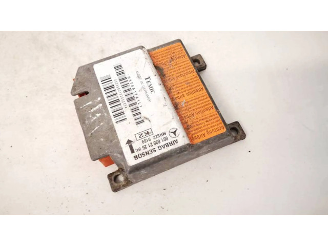 Блок подушек безопасности 0018202126, mrsz29169   Mercedes-Benz E W210