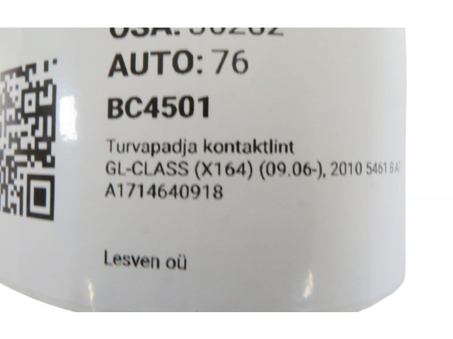 Подрулевой шлейф SRS A1714640918, A1714640918   Mercedes-Benz GL X164