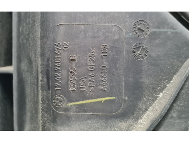 Вентилятор радиатора 1742760117603, 16141910 BMW X3 F25