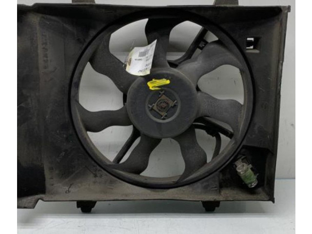 Вентилятор радиатора KIA Picanto