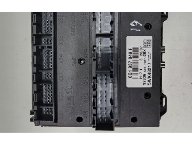 Блок управления 6Q1937049F, 5WK48217   Skoda Fabia Mk1 (6Y)