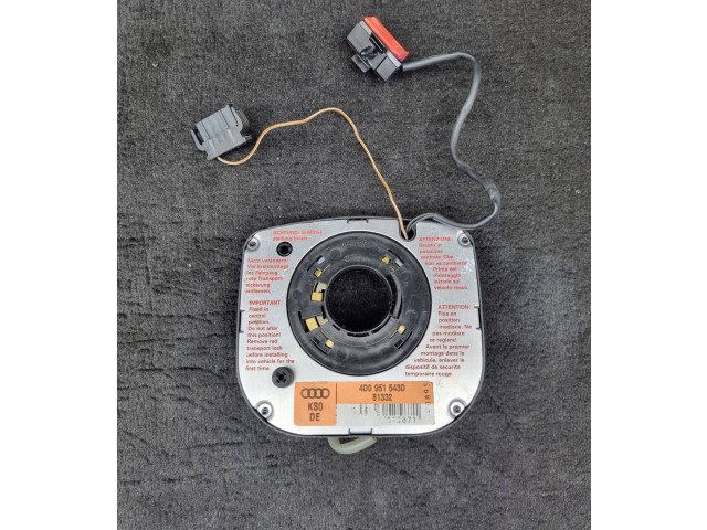 Полоса надувных подушек (кольцо srs) Audi A6 S6 C4 4A 1994 - 1997 года