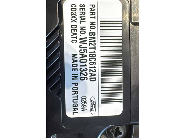 Блок управления климат-контролем BM2T18C612AD Ford S-MAX