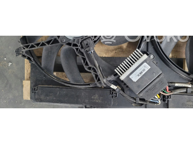 Вентилятор радиатора 8K0121003AB Audi A7 S7 4G