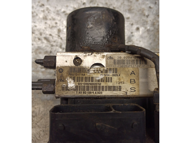 Подушка безопасности пассажира 05273193AA, P05273177AA   Chrysler PT Cruiser