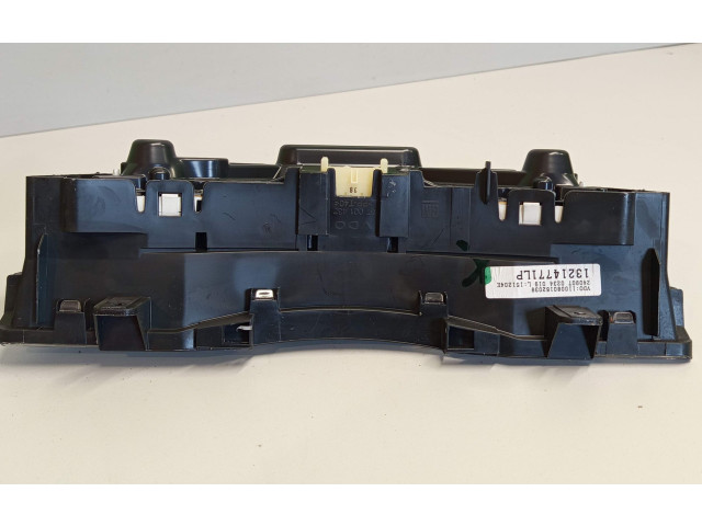 Панель приборов 110080162039, 13214771LP   Opel Meriva A       