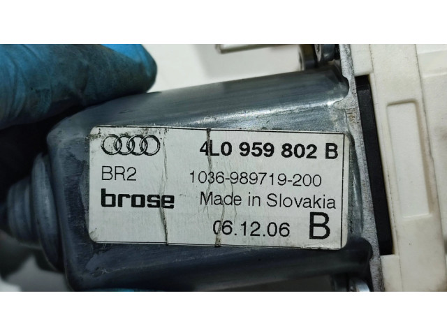 Передний двигатель механизма для подъема окон