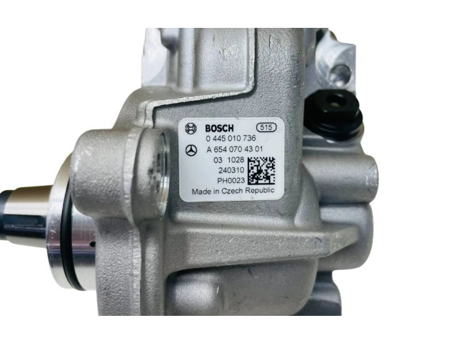 Pojistková skříňka Дроссель A6540704301, 0445010736 Mercedes-Benz E W213 2018