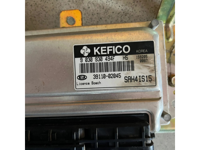 Řídící jednotka 3911002045, 9030930494F   KIA Picanto 2005