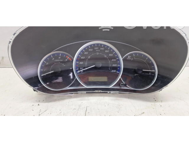 Панель приборов    Subaru Forester SH       