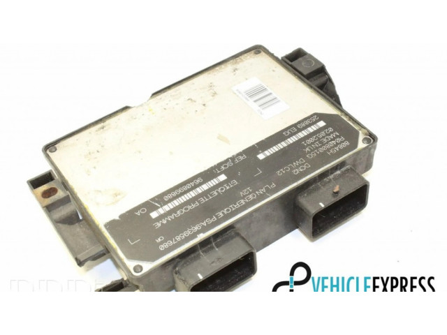 Řídící jednotka 9639587680 Peugeot Expert 1999