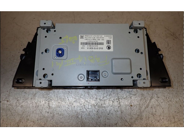 Дисплей 6V0919604C Skoda Fabia Mk3 (NJ)