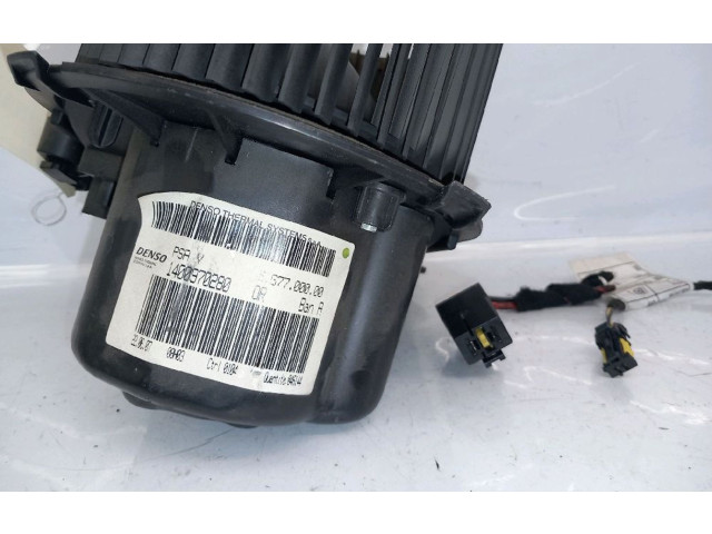 Вентилятор печки    00006441T9, 00006441T9   Citroen C8