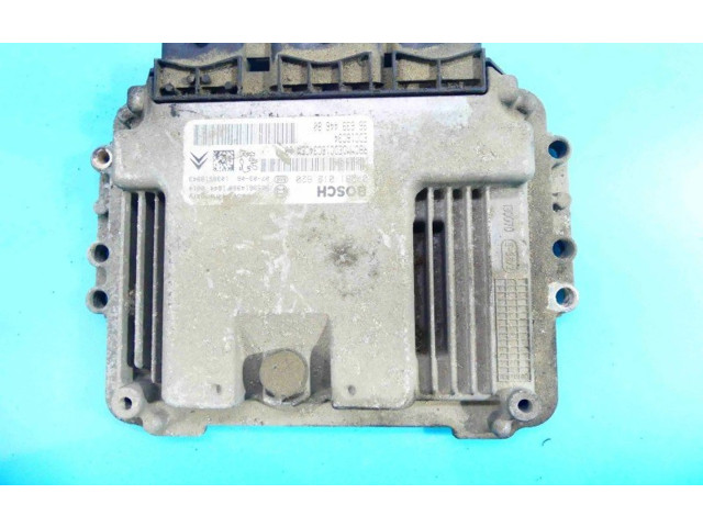 Блок управления двигателем ECU 9650825580, IMPRK1368956 Citroen Berlingo