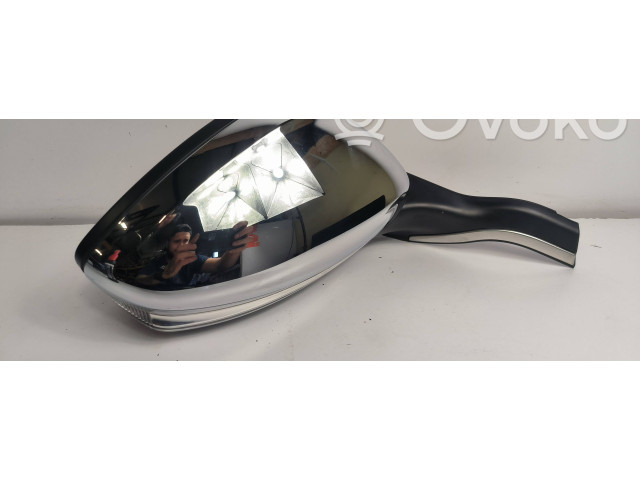 Зеркало электрическое Peugeot 2008 I 2013 - 2019 года
