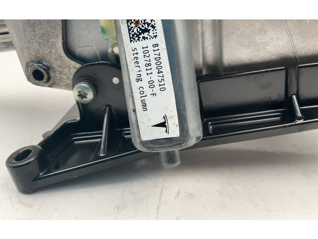 рейка Колонка рулевая 102781100F, BI7D0047510 Tesla Model S 2012 - года
