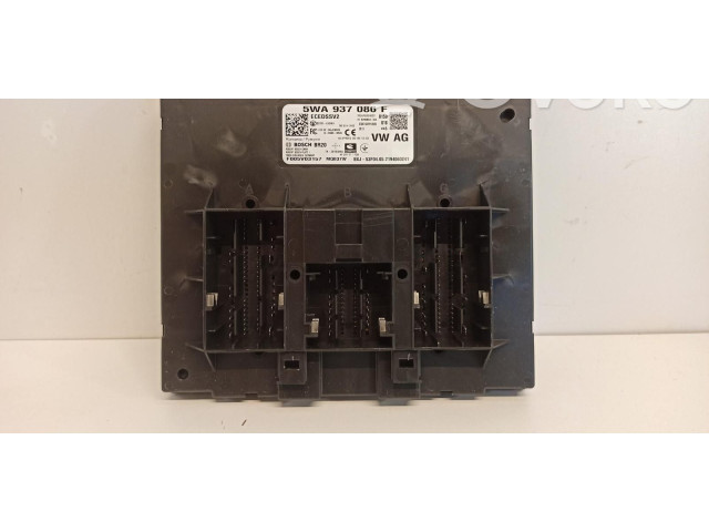 Блок комфорта 5WA937086F   Audi A3 8Y   