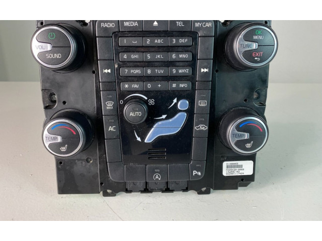 Блок управления климат-контролем 31398065, 31398065 Volvo V70