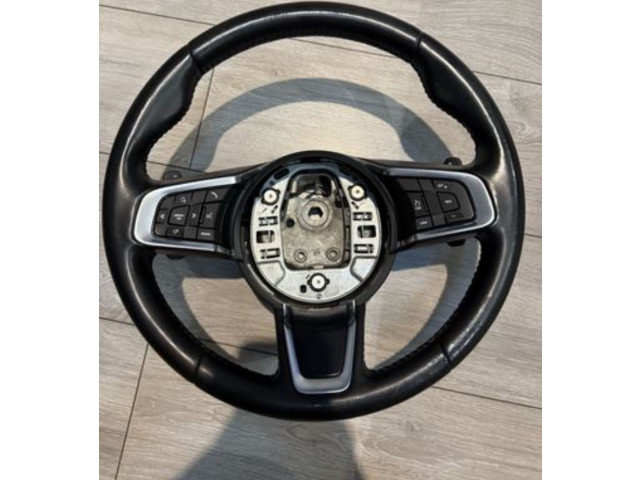 Руль Jaguar XF X250 2007 - 2015 года JX73-3F563-FA