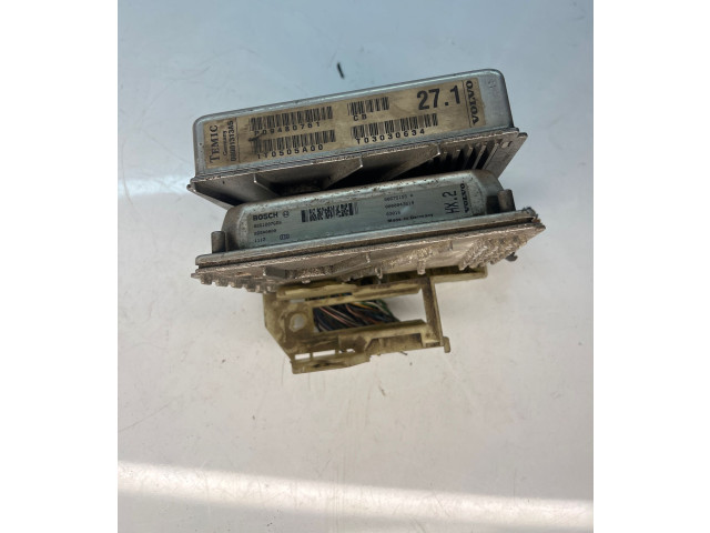 Блок управления двигателя 0261207666, P09480761 Volvo V70
