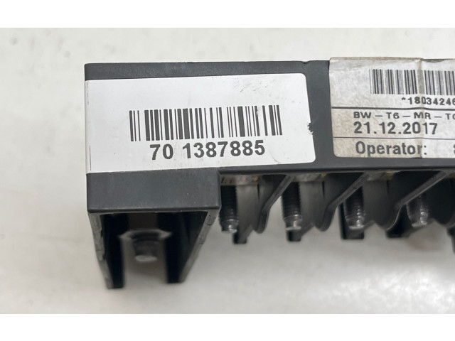 Pojistková skříňka 7H0937550A, 701387885 Volkswagen Transporter - Caravelle T6 2018