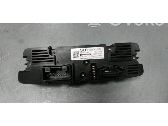 Řídící jednotka 4G0919158R Audi A6 S6 C7 4G 2016