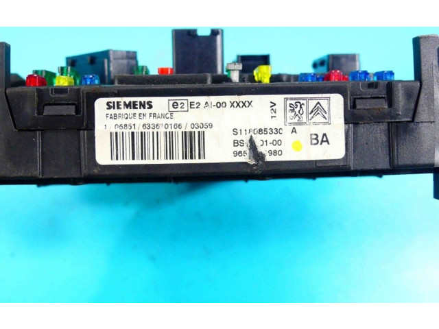 Блок комфорта S118085330A, IMPRK1162755 Citroen Xsara Picasso