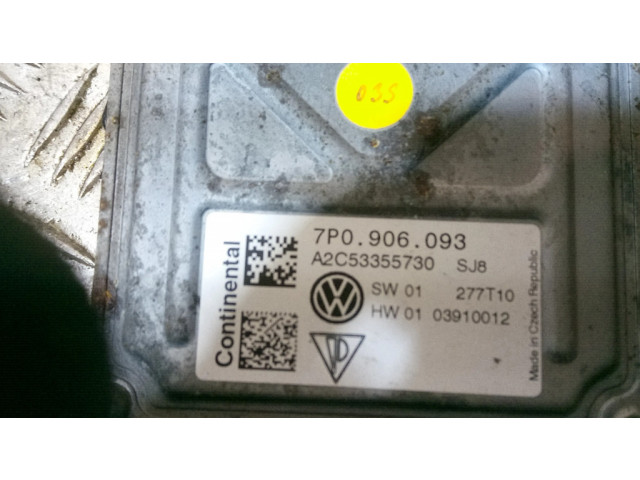 Блок управления топливного насоса