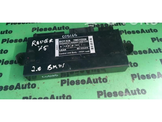 Блок комфорта 6011212010, YWC112330. Rover 75