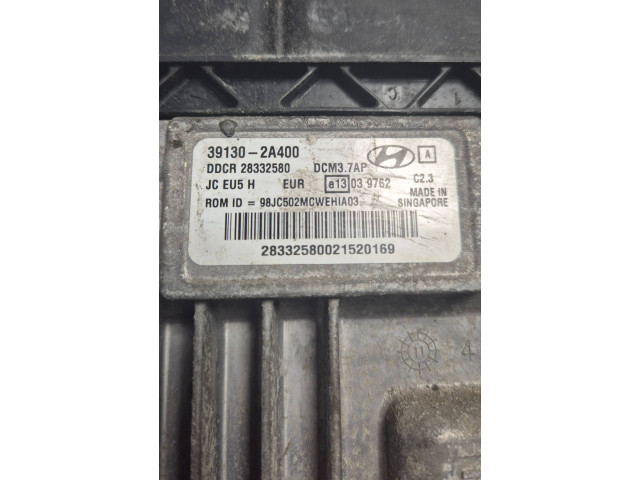 Блок управления двигателя 391302A400, 28332580 Hyundai ix20