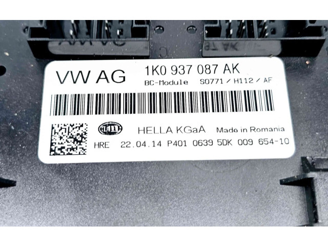 Блок комфорта 1K0937087AK Skoda Yeti (5L)