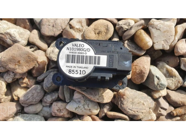 Двигатель задвижки потока воздуха