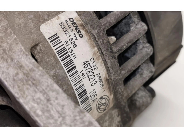 Генератор 46782213 Alfa Romeo GT