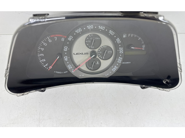 Панель приборов 8380053360, 69550550 Lexus IS 200-300