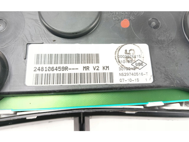 Панель приборов 248106459R, 248106459R Dacia Dokker