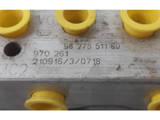 Блок АБС 9845052680, 9845052680   Peugeot  Partner III  2018 -  года