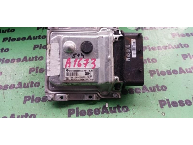 Блок управления двигателем Блок управления 391182B050, 391182B050. KIA Venga