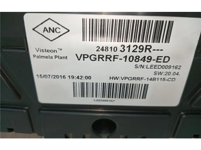 Панель приборов 248103129R, 0090059 Renault Clio III